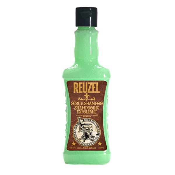 Reuzel Scrub Shampoo szampon głęboko oczyszczający 350ml