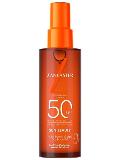Lancaster Sun Beauty Dry Body Oil SPF50 suchy olejek do ciała 150ml