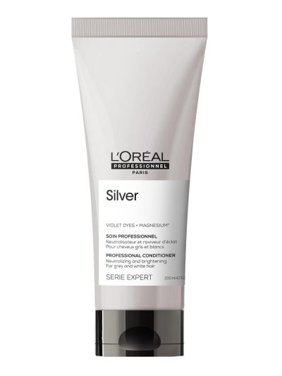 L'Oreal Professionnel Serie Expert Silver odżywka do włosów siwych i rozjaśnianych 200ml