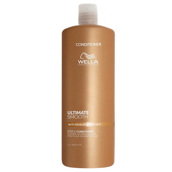 Wella Professionals Ultimate Smooth wygładzająca odżywka do włosów 1000ml