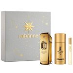 Paco Rabanne Million Gold zestaw woda perfumowana spray 100ml + dezodorant spray 150ml + woda perfumowana spray 10ml