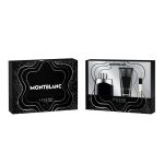 Mont Blanc Legend zestaw woda toaletowa spray 100ml + miniatura wody toaletowej 7.5ml + żel pod prysznic 100ml