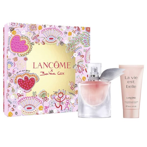 Lancome La Vie Est Belle zestaw woda perfumowana spray 30ml + balsam do ciała 50ml