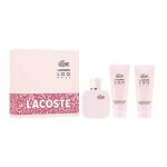 Lacoste L.12.12 Rose zestaw woda perfumowana spray 100ml + balsam do ciała 2x100ml