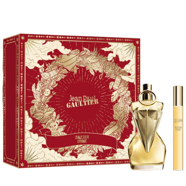 Jean Paul Gaultier Gaultier Divine zestaw woda perfumowana spray 50ml + woda perfumowana spray 10ml