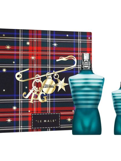 Jean Paul Gaultier Le Male zestaw woda toaletowa spray 125ml + woda toaletowa spray 40ml