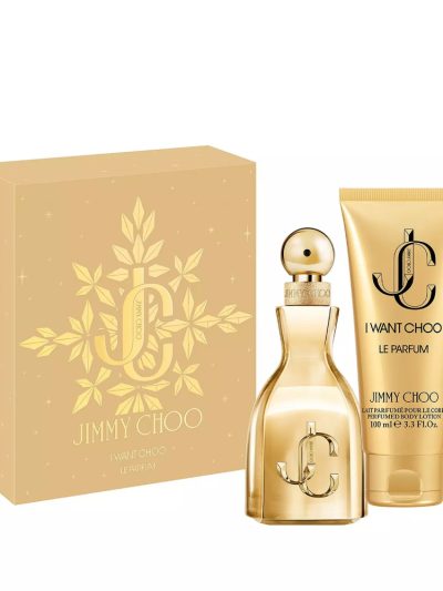 Jimmy Choo I Want Choo zestaw perfumy spray 60ml + balsam do ciała 100ml