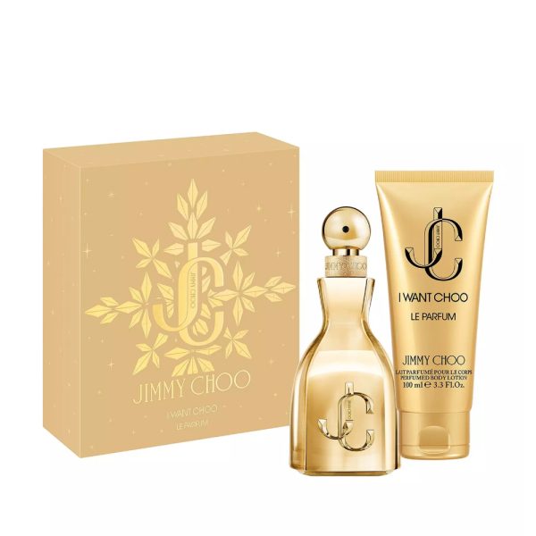 Jimmy Choo I Want Choo zestaw perfumy spray 60ml + balsam do ciała 100ml