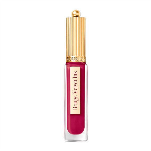 Bourjois Rouge Velvet Ink matowa pomadka w płynie 010 Re(d)Belle 3.5ml