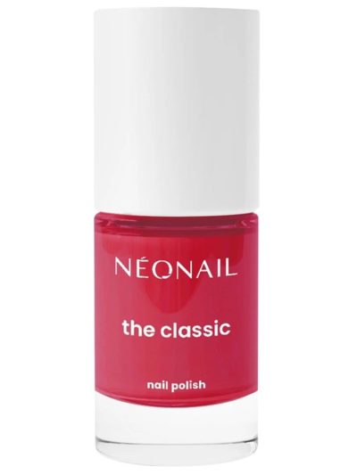 NeoNail The Classic Nail Polish lakier klasyczny do paznokci Rich Red 7.2ml