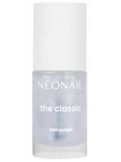 NeoNail The Classic Nail Polish lakier klasyczny do paznokci Luminous Glow Silver 7.2ml