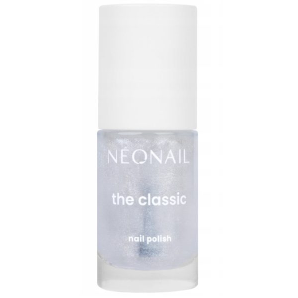 NeoNail The Classic Nail Polish lakier klasyczny do paznokci Luminous Glow Silver 7.2ml