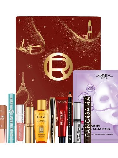 L'Oreal Paris Holidays kalendarz adwentowy 12szt