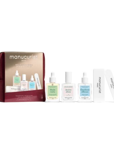 Manucurist Shine Manicure zestaw pielęgnacyjny do paznokci