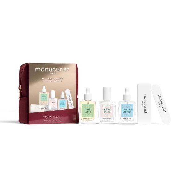 Manucurist Shine Manicure zestaw pielęgnacyjny do paznokci