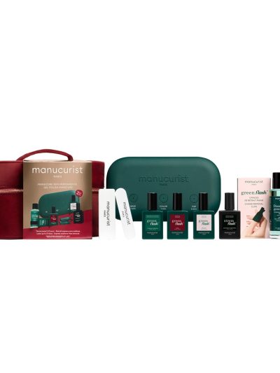 Manucurist Xtrem Flash™ zestaw upominkowy do manicure hybrydowego