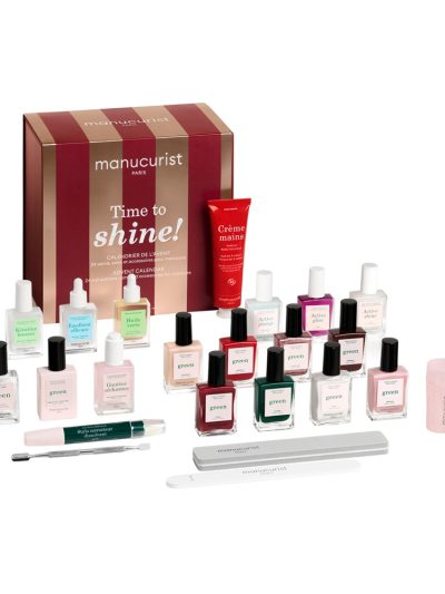 Manucurist Time to Shine! kalendarz adwentowy 24szt.