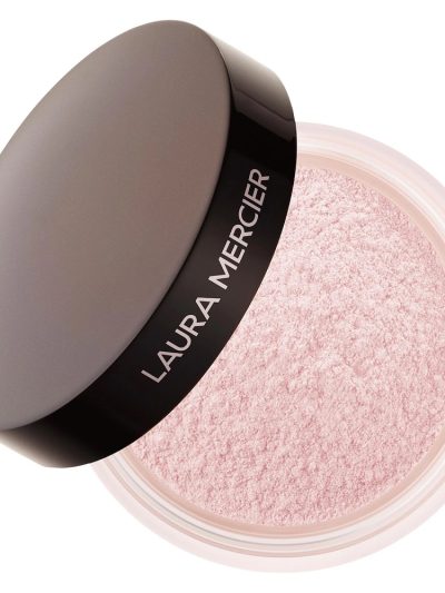 Laura Mercier Secret Brightening Under Eye Setting Powder rozświetlający puder utrwalający pod oczy Soft Pink 4g