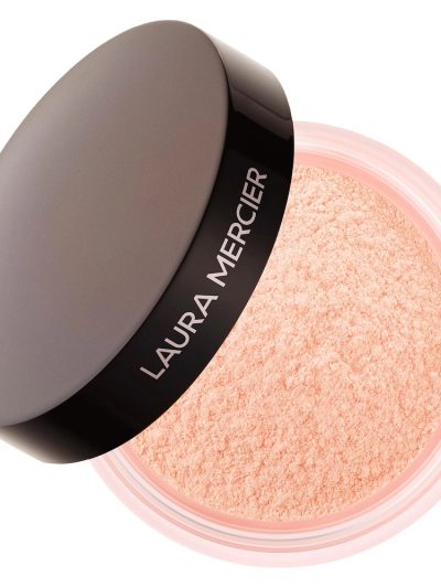 Laura Mercier Secret Brightening Under Eye Setting Powder rozświetlający puder utrwalający pod oczy Peach 4g