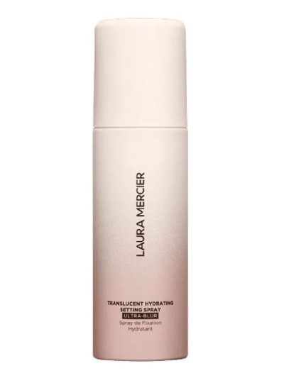 Laura Mercier Translucent Hydrating Setting Spray Ultra-Blur transparentny nawilżający spray utrwalający makijaż 100ml