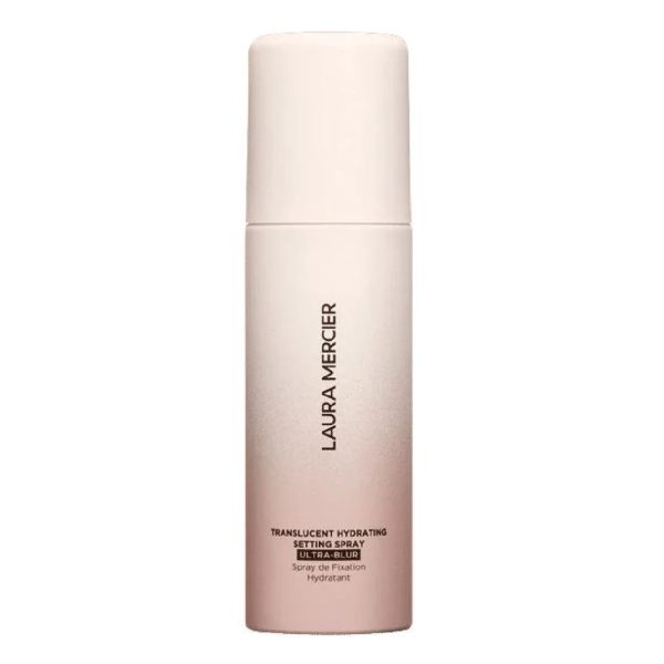 Laura Mercier Translucent Hydrating Setting Spray Ultra-Blur transparentny nawilżający spray utrwalający makijaż 100ml