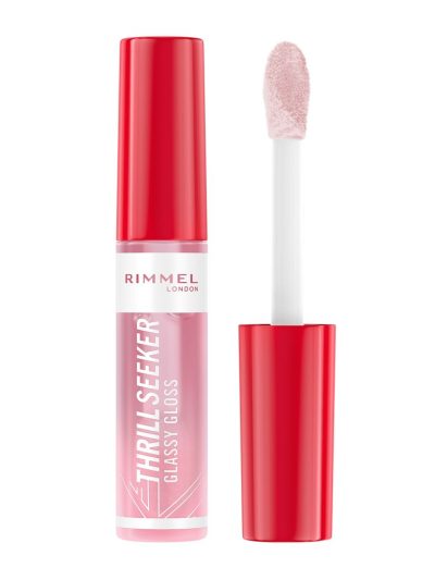 Rimmel Thrill Seeker Glassy Gloss błyszczyk do ust 100 Coco Suga 10ml