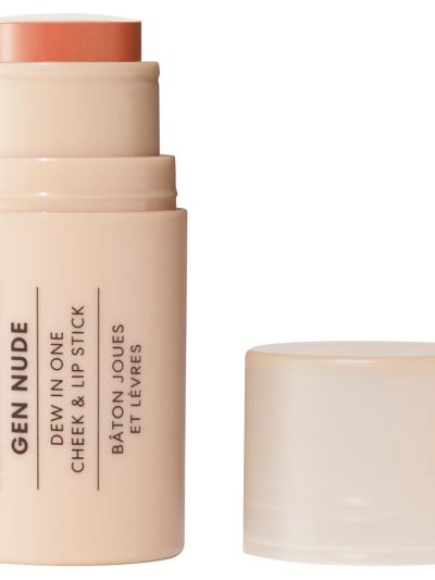 bareMinerals Gen Nude Dew in One Cheek & Lip Stick kremowy sztyft do policzków i ust Just Peachy 4.5g