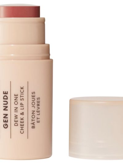 bareMinerals Gen Nude Dew in One Cheek & Lip Stick kremowy sztyft do policzków i ust Brick It On 4.5g