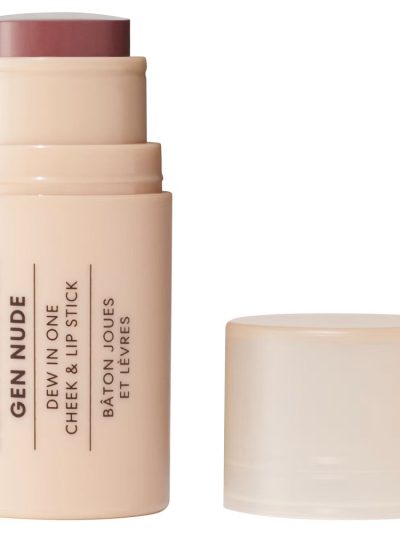 bareMinerals Gen Nude Dew in One Cheek & Lip Stick kremowy sztyft do policzków i ust Berry Me in Merlot 4.5g
