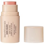 bareMinerals Gen Nude Dew in One Cheek & Lip Stick kremowy sztyft do policzków i ust Call My Blush 4.5g