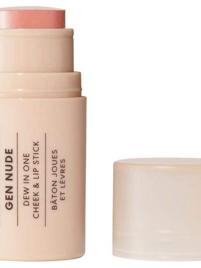 bareMinerals Gen Nude Dew in One Cheek & Lip Stick kremowy sztyft do policzków i ust Call My Blush 4.5g