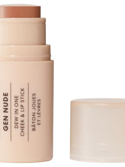 bareMinerals Gen Nude Dew in One Cheek & Lip Stick kremowy sztyft do policzków i ust Bare Necessity 4.5g