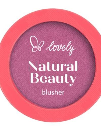 Lovely Natural Beauty Blusher mineralny róż do policzków 8 3.6g