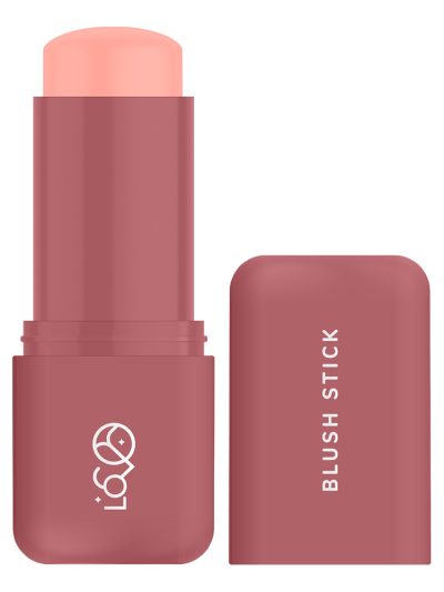 LOVRO Blush Stick kremowy róż do policzków w sztyfcie 02 Milk Peach 5g