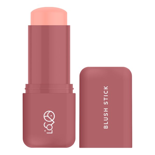 LOVRO Blush Stick kremowy róż do policzków w sztyfcie 02 Milk Peach 5g