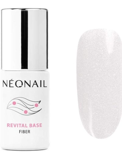 NeoNail Revital Base Fiber wzmacniająca baza hybrydowa Shiny Queen 7.2ml