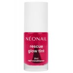 NeoNail Rescue Glow Tint regenerująca odżywka do paznokci Glazed Strawberry 7.2ml